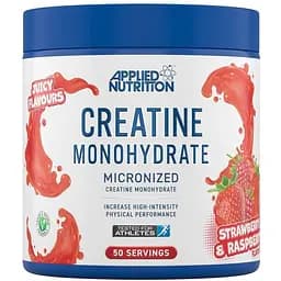 Креатин Applied Nutrition Creatine Monohydrate 250 г Полуниця-малина