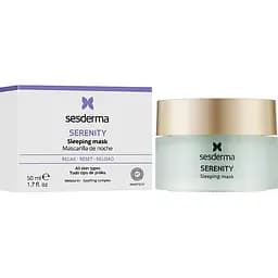 Нічна маска для обличчя Sesderma Serenity Sleeping Mask, 50 мл