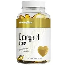 Жирні кислоти IronFlex Omega 3 Ultra, 90 капсул