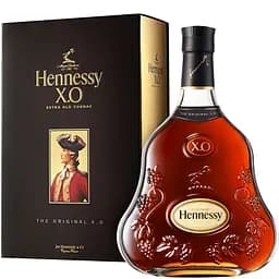 Коньяк Hennessy XO 20 років витримки, в подарунковій упаковці, 40%, 0,35 л (10022)