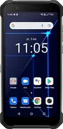 Смартфон Hammer Construction 6/128GB Black Global