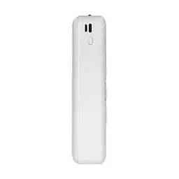 Повербанк 20000mAh Power Bank Kraft KPB-1120L White LED-ліхтар (43-00054) - мініатюра 2