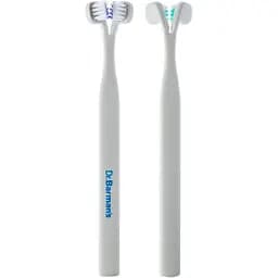 Зубна щітка Dr. Barman's Superbrush спеціальна 1 велика біла - мініатюра 3