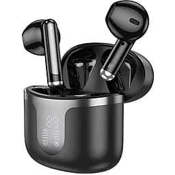 Бездротові TWS навушники Hoco EQ7 Snowflake Black