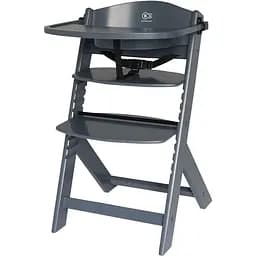 Стульчик для кормления Kinderkraft Enock Gray темно-серый (KKKENOCGRYF000)