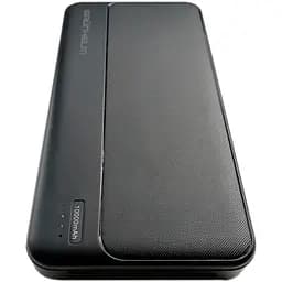 Портативна батарея Grunhelm Power Bank 10.000 mAh ЦБ-00267677 чорна - мініатюра 2