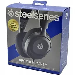 Ігрова гарнітура SteelSeries Arctis Nova 1P Black MultiPlatform - мініатюра 5