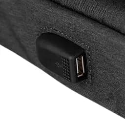 Сумка для ноутбука 2E 16" Melange, black (2E-CBN9265BK) - мініатюра 6