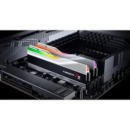 Модуль пам'яті для комп'ютера DDR5 32GB (2x16GB) 6000 MHz Trident Z5 RGB Silver G.Skill (F5-6000J3636F16GX2-TZ5RS) - мініатюра 9