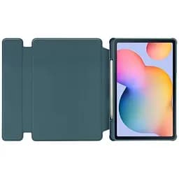 Чехол BeCover 360° Rotatable с беспроводной клавиатурой для Samsung Galaxy Tab S6 Lite -2024 10.4" P620/P625/P627 Dark Green (712589)