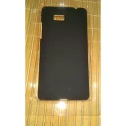 Чохол-накладка Case для Htc Desire 600 пластиковий чорний - мініатюра 5