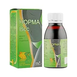 Дієтична добавка для схуднення "Норма-вєс" з зеленим чаєм і ананасом, 100 мл