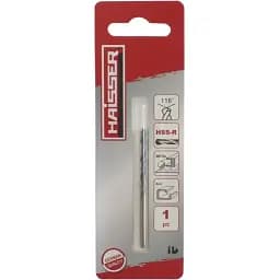 Свердло по металу Haisser Cobalt HSS-R 10 x 87 x 133 мм DIN 338 (88491)