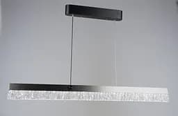 Люстра подвесная светодиодная B YH1362/80W BK+GRAY