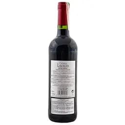 Вино Chateau Lavaud Bergerac, червоне, сухе, 0,75 л - мініатюра 2