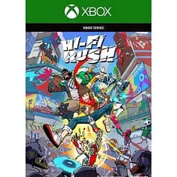 Ключ активации Microsoft Hi-Fi Rush для Xbox Series