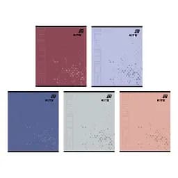 Набір шкільних зошит Kite Garfield 48 аркушів у клітинку 10 шт. (GF26-259)