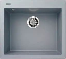 Кухонна мийка Adamant Univer 560x500x200 світло-сірий 000000634, Сірий