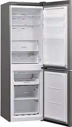 Холодильник з нижньою морозильною камерою Whirlpool W7X81OOX0 2 двері 231 л 104 л A+ NF Дисплей Нержавіюча сталь (W7X81OOX0) - мініатюра 2