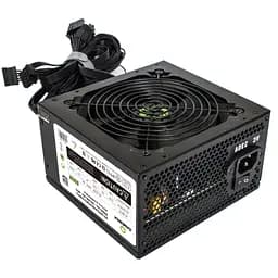 Блок живлення Gamemax GM-600 80+ APFC Black - мініатюра 2