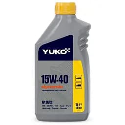 Моторное масло Yuko DYNAMIC 15W-40  1л (4823110401590)