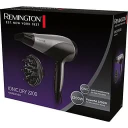 Фен Remington Ionic Dry D3190S сіро-чорний - мініатюра 4