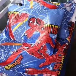 Простирадло MirSon бязь Kids Time Hero Spider-Man 220x240 см (2200011443775)