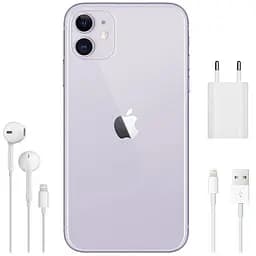 Смартфон iPhone 11 128GB Model A2221 Grade Q Seller Refurbished Purple - мініатюра 6