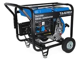 Генератор дизельний Tagred + газова плитка Orcamp CK-505 + електричний обігрівач Gardyer HE2000 (KTA4100D) - мініатюра 5