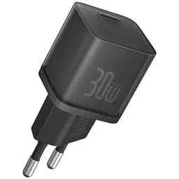 Сетевое зарядное устройство Baseus GaN5S 30W Black (P10162504113-00) [113780]