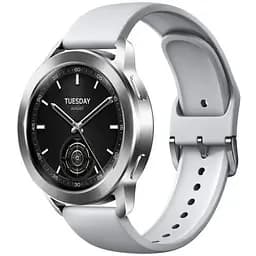 Смарт-годинник Xiaomi Watch S3 BHR7873GL Silver - мініатюра 2