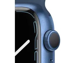 Смарт-годинник Apple Watch Series 7 GPS 41mm Blue Aluminum Case with Blue Sport Band [MKN13] [60279] - мініатюра 3