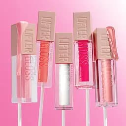 Зволожуючий блиск для губ Maybelline New York Lifter Gloss відтінок 006 (Reef) 5.4 мл (B3306700) - мініатюра 9
