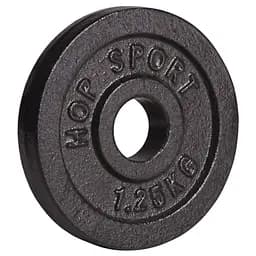 Диск металлический Hop-Sport 1.25 кг