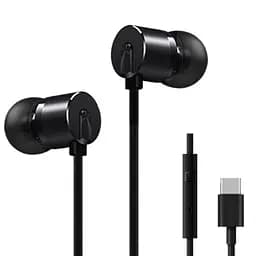 Навушники з мікрофоном OnePlus Type-C Bullets Earphones Black