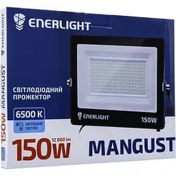 Прожектор світлодіодний Enerlight Mangust 150 Вт 6500K (MANGUST150SMD80С) - мініатюра 2