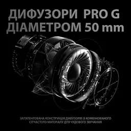 Ігрова гарнітура Logitech G Pro X Gaming Headset Black (981-000818) - мініатюра 5