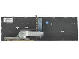 Клавіатура для HP ProBook 450 G5, 455 G5, 470 G5 (RU Black з рамкою Silver і підсвічуванням) - мініатюра 2