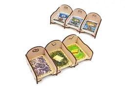 Склад ресурсів для гри Tower Rex Колонізатори + доповнення Catan Cardholder All-In-One Bundle (2150) - мініатюра 2