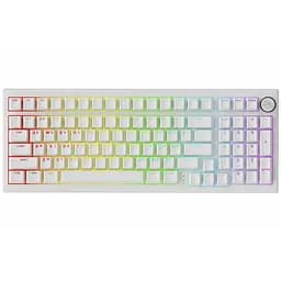 Клавіатура Proove Gaming Slicker Special Edition (Ukraine Layout) White (WKSLSE022402)