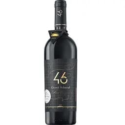 Вино 46 Parallel Grand Admiral Cabernet Sauvignon марочне сортове 2019 червоне сухе 0.75 л 13.5% (4820233641186)