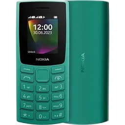 Мобільний телефон Nokia 106 DS 2023 Emerald Green (1GF019BPJ1C01)