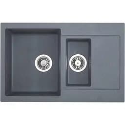 Кухонна мийка Interline Style grigio