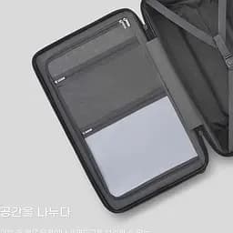 Валіза Ninetygo Ripple Luggage 26 Black - мініатюра 4