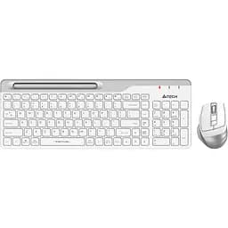 Комплект клавиатура и мышь A4Tech FB2535C (lcy White) [80792]