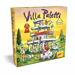 Настольная игра Zoch Вилла Палетти (Villa Paletti) (англ.) (601122900)