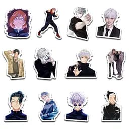 Стікерпак GeekLand Jujutsu Kaisen 45 штук (SP JK 01) - мініатюра 3