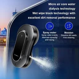 Робот для миття вікон Liectroux YW810 Black - мініатюра 12
