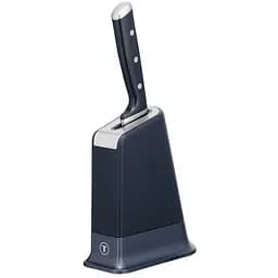 Кухонний ніж шеф-кухаря Tefal EverSharp та блок з вбудованою системою заточування чорний (K297S244)