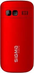 Кнопковий телефон Sigma mobile Comfort 50 Easy (CF115) Type-C червоний - мініатюра 2